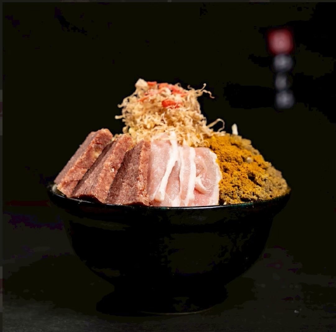 🍛 コンビーフカレーもんじゃ