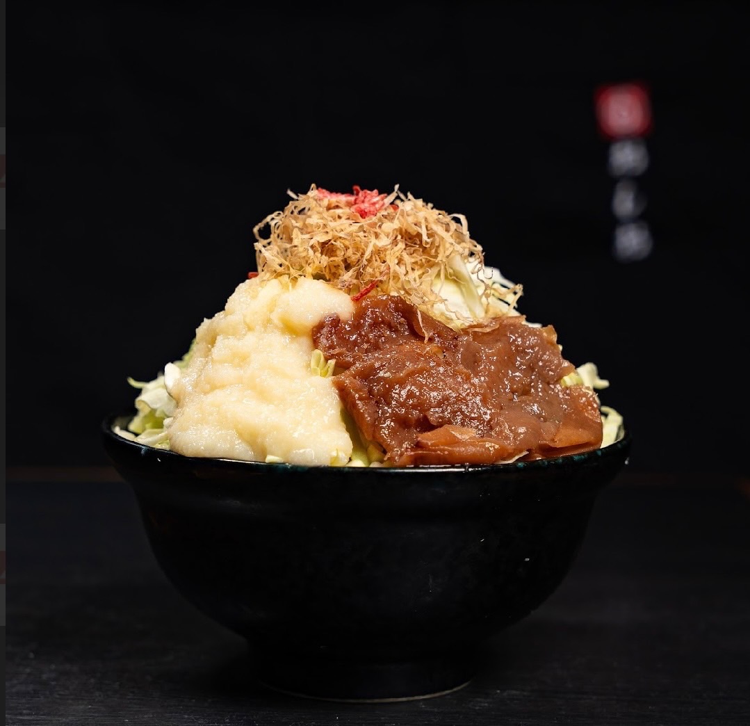 梅にんにくもんじゃ🧄🌸