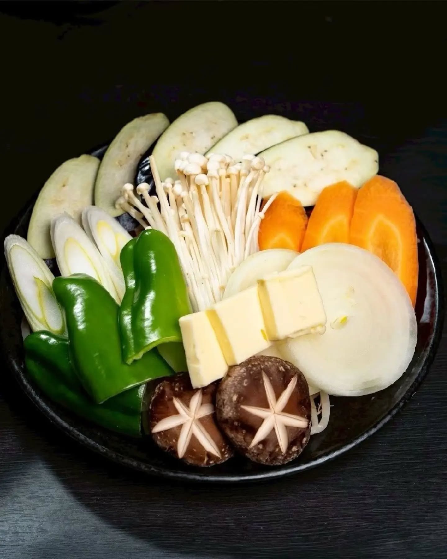【素材の甘みが際立つ！絶品野菜の鉄板焼き✨】⁡⁡